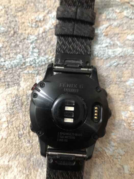 Часы Garmin fenix без обмен