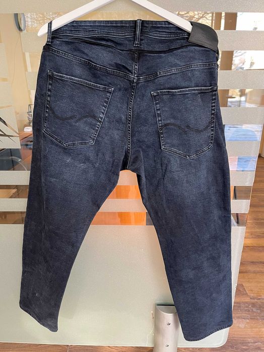 Мъжки черни  дънки Jack& Jones