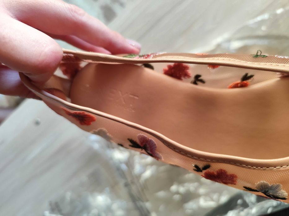 Обувки балеринки Next