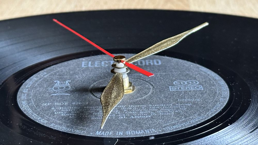 Ceas perete ceas vinil ceas ceasuri vinyl platan ceas disc ceas dj