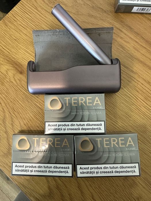 De vanzare/ Eladó IQOS ILUMA i PRIME cu TEREA (3 doboz )200 Lei