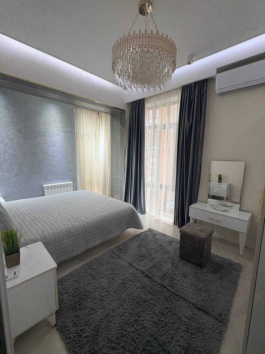 ЖК Parkent Avenue 3-комн 7/9 72 м² евроремонт меб/тех закрытый двор