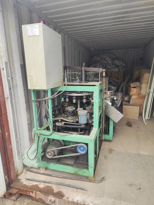 Бумажные стаканы станок