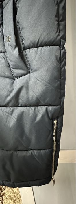 Дамски черен  елек размер С/ М