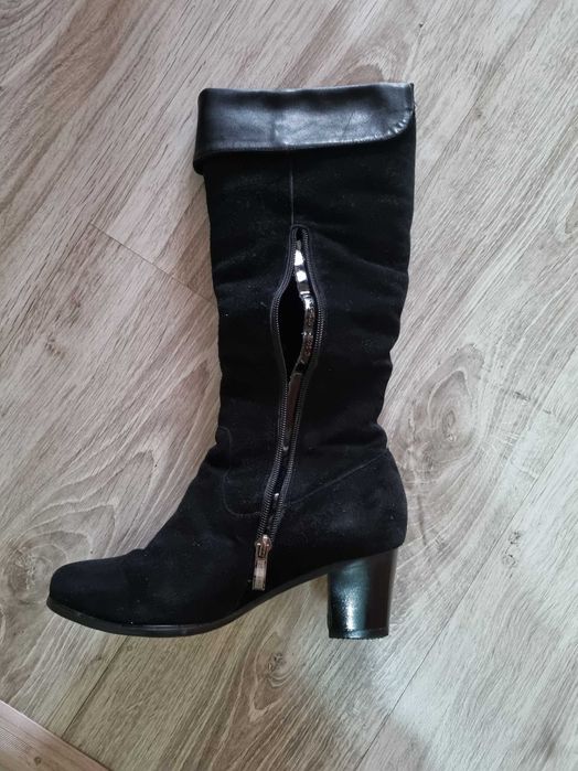 Сапоги зимние натуральные