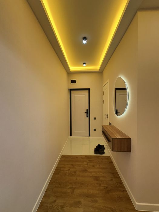 Светлая 2-ком. квартира на 1-этаже. новым ремонтом рядом баз. Кадышева