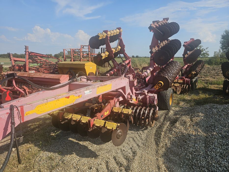 vaderstad carrier 500 teradisc disc plug freza presa coasa grebla remo