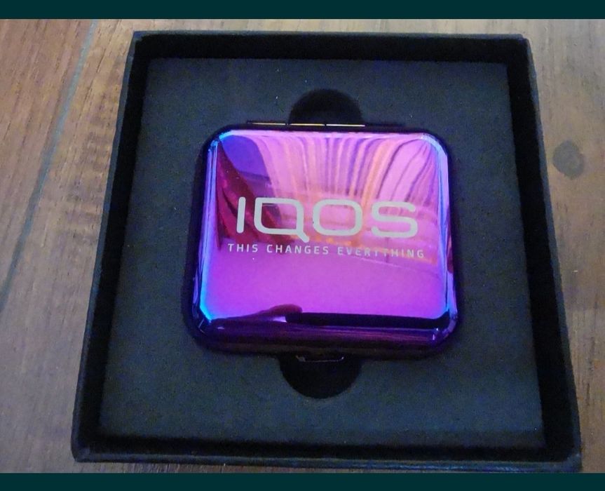 Scrumiere IQOS deosebite