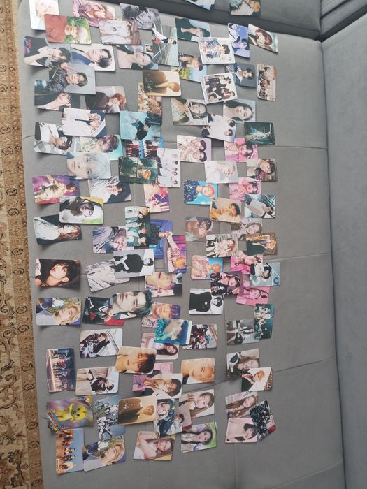 Карточки kpop в хорошем состояние