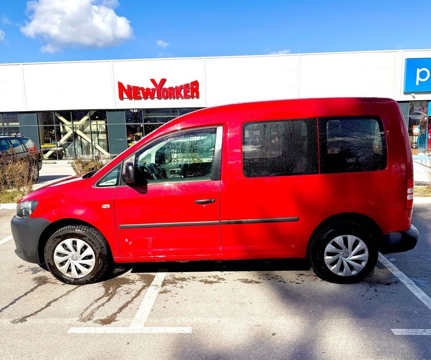 VW Caddy 1.6 TDI 102 к.н.