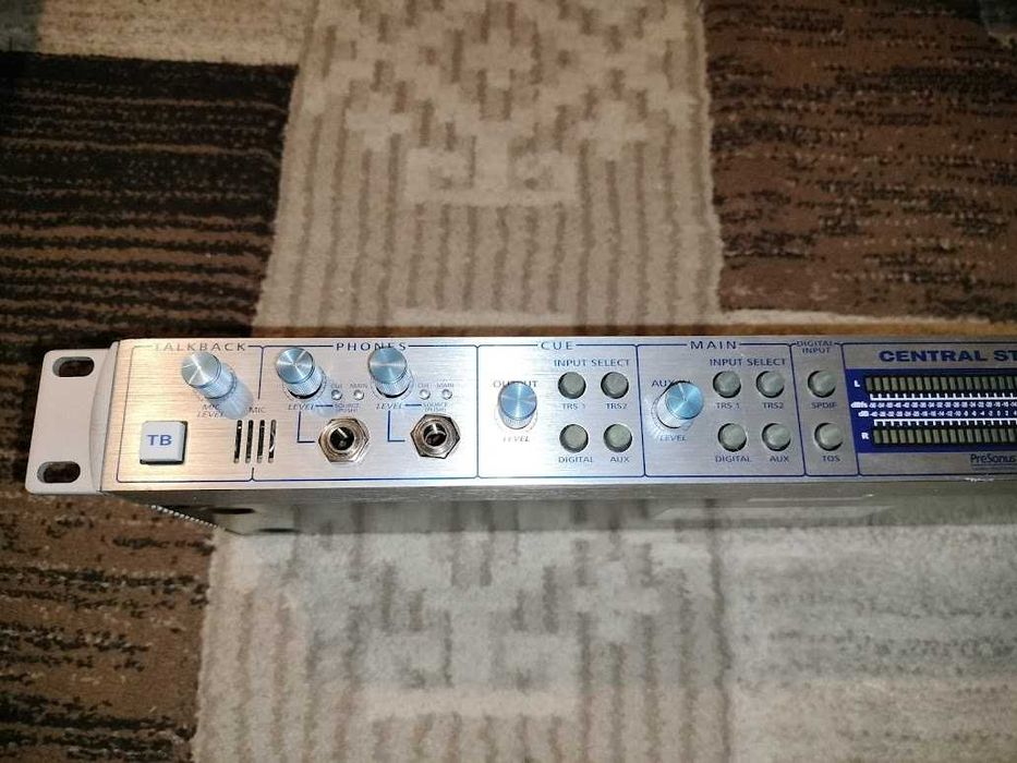 Vand,interfata, placa sunet,muzica,PRESONUS Central Station,
