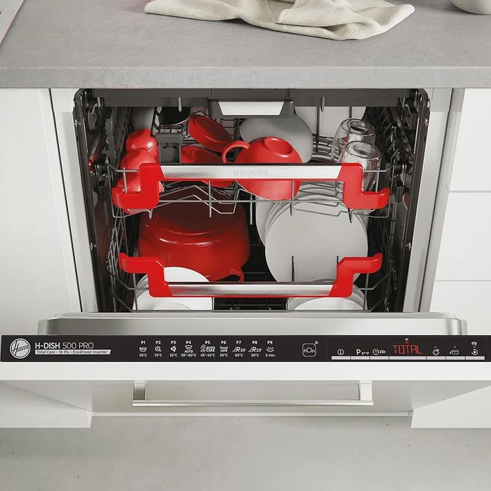 Нова инверторна съдомиялна за пълно вграждане Hoover HDish 500