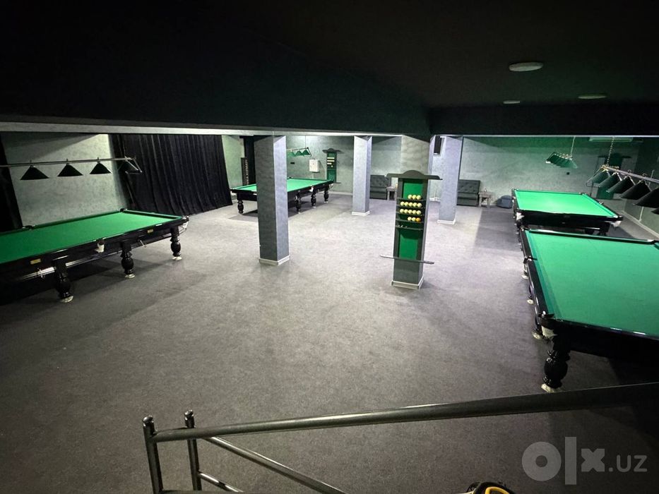 Billiard klub sotiladi srochno