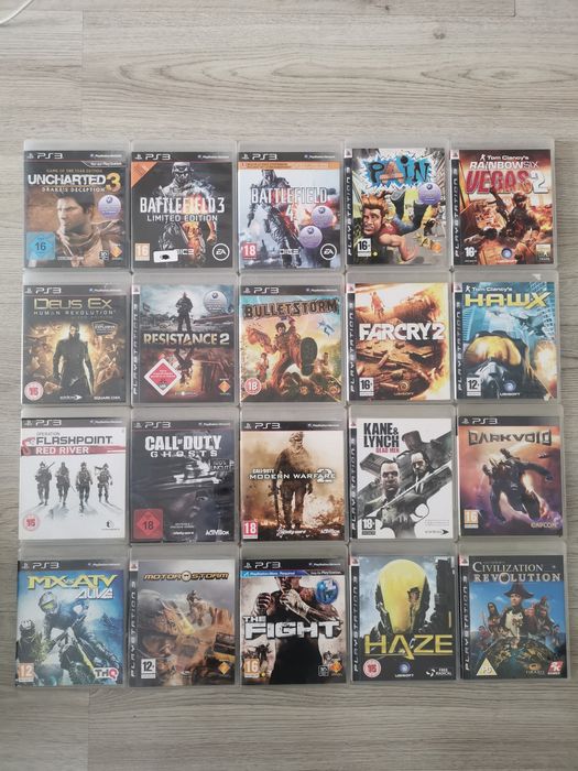Игри за Playstation 3