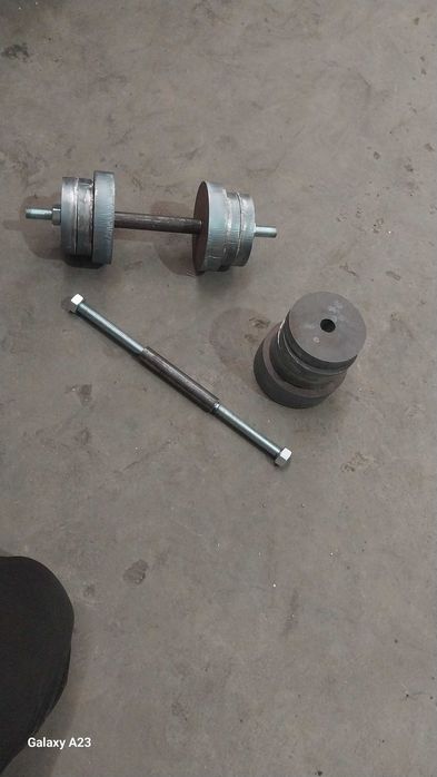 Продам гантели ручнои сборке