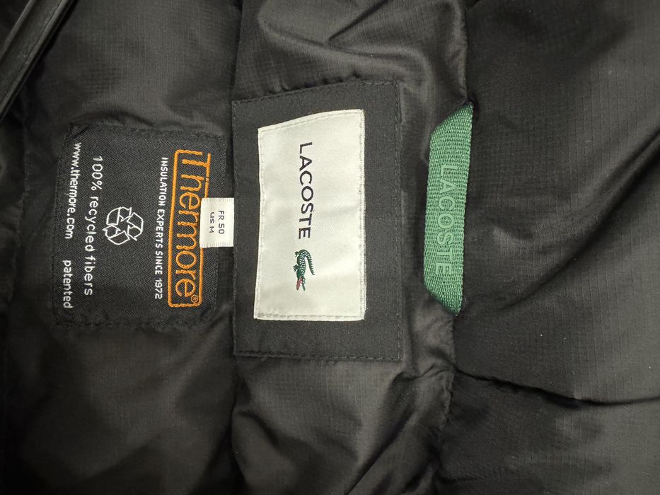 Зимняя куртка мужская Lacoste
