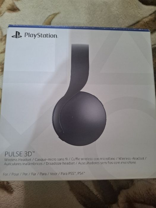 Гарнитура SONY PlayStation PULSE 3D