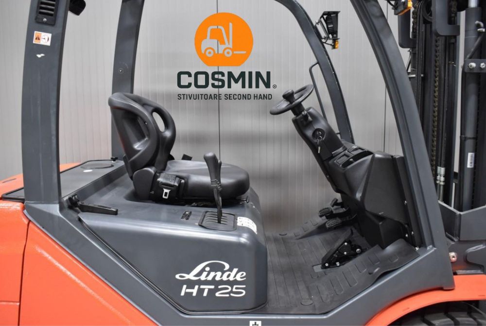 Stivuitor Linde HT25 d diesel NOU