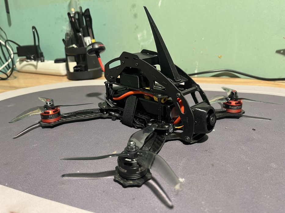 Fpv дрон 5 дюймов