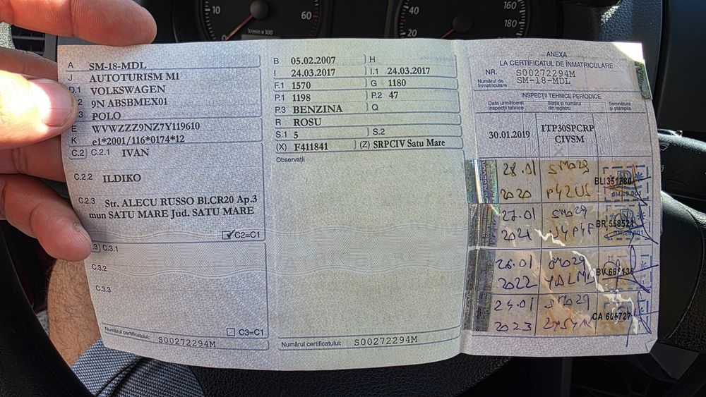 Volkswagen polo 125.000 km
