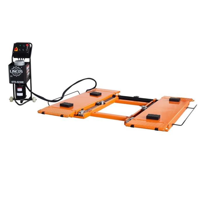 Elevator auto foarfeca pt vulcanizare 3T - STD-5230E 230V