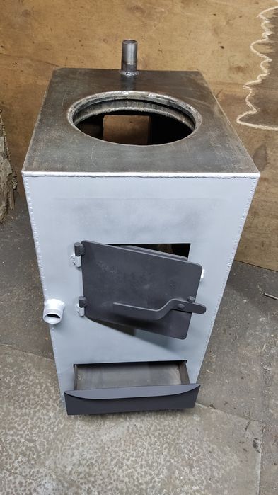 Печь котёл с верхней рубашкой.под заказ