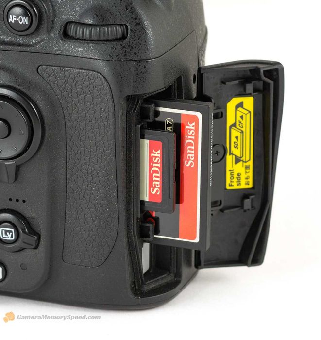 CF Compact Flash Фотокамера  Фотоаппарат