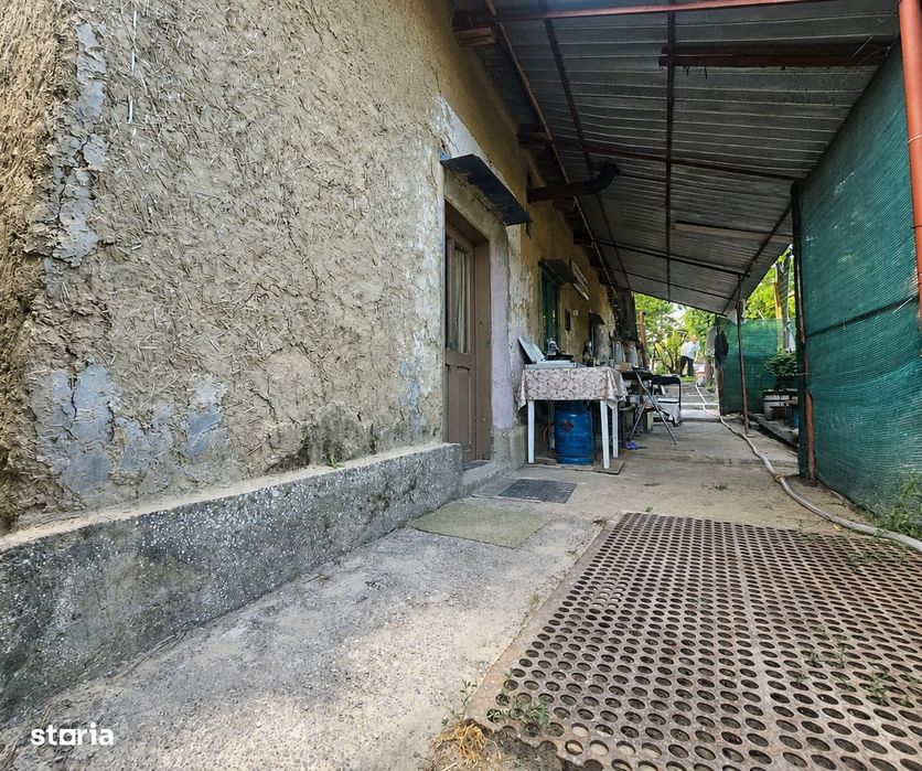 Casă + teren 1.400 mp | Cerna, Tulcea | Aproape de Munții Măcinului