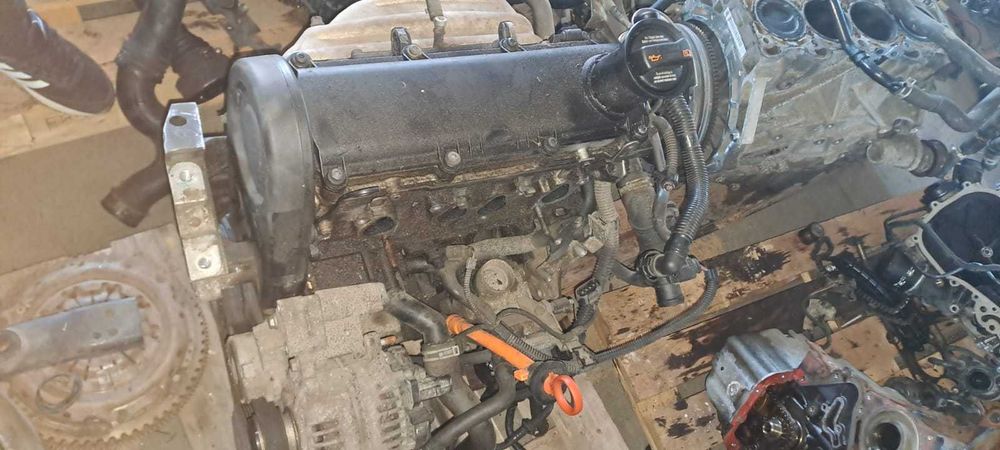 Motor complet ambielat, fara accesorii, 1.6 mpi benzina cod motor: BSE