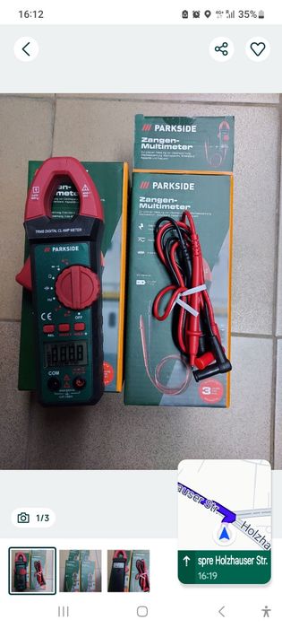 Multimetru Nou Parkside