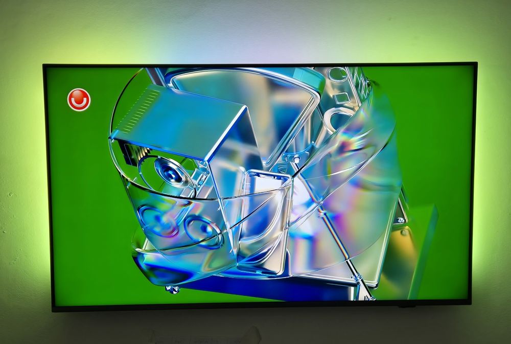 Televizor Philips 4K Ambilight Smart Google TV 55PUS8818  139 Cm