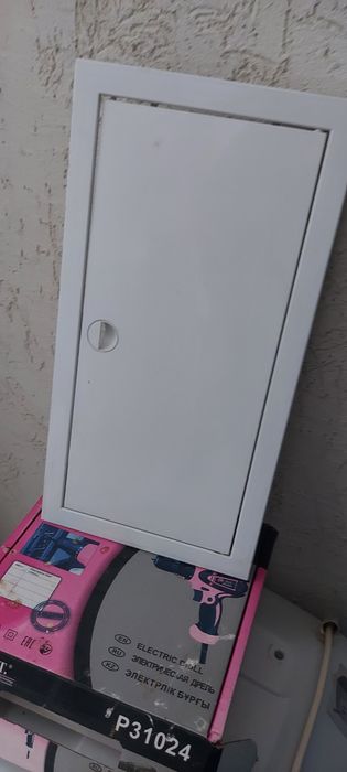 Ящик для водяных счетщиков