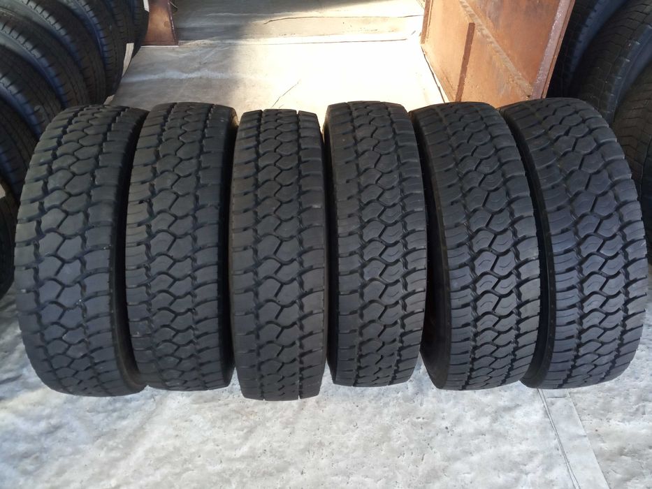 2 Тежкотоварни гуми задна шарка 215/75R17.5 SAVA ORJAK 03 126/124M M+S