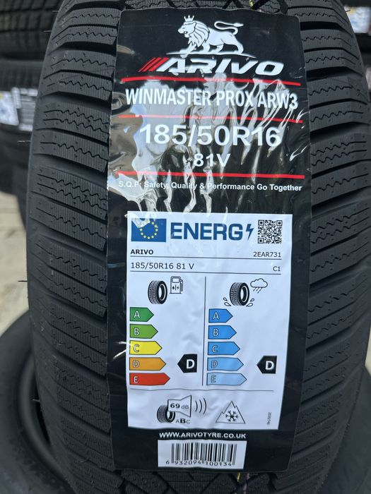 Нови зимни гуми ARIVO ARW 3 185/50R16 81V НОВ DOT 1855016