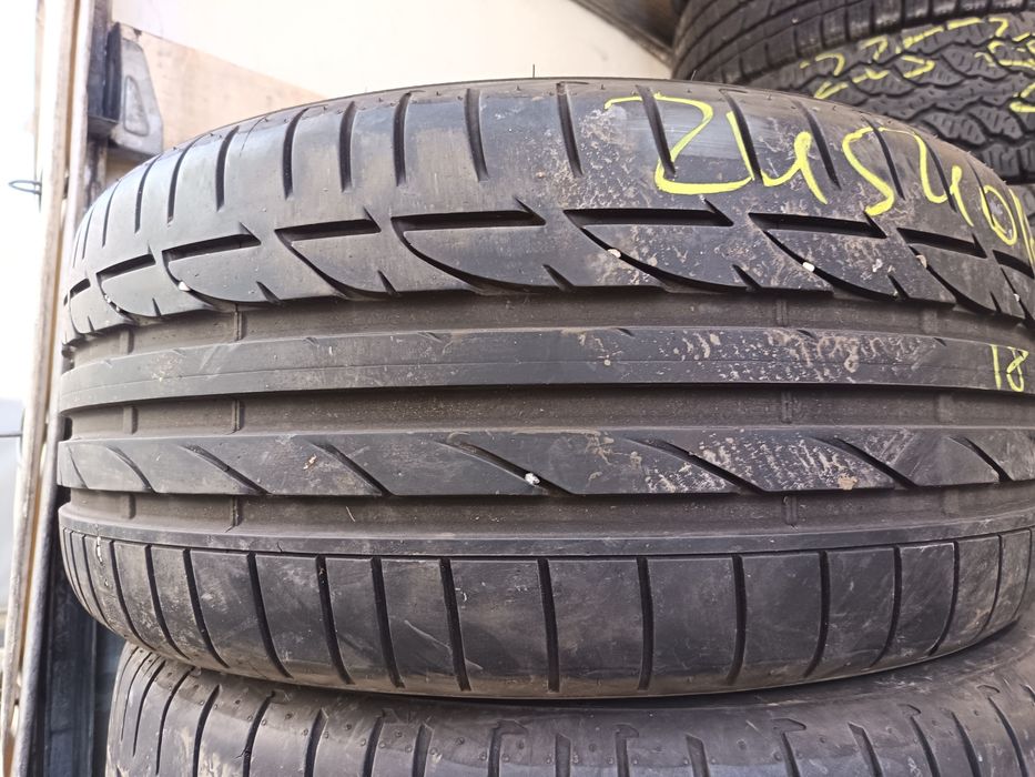 Anvelope vara 245 40 18 Bridgestone 2018 7.5mm