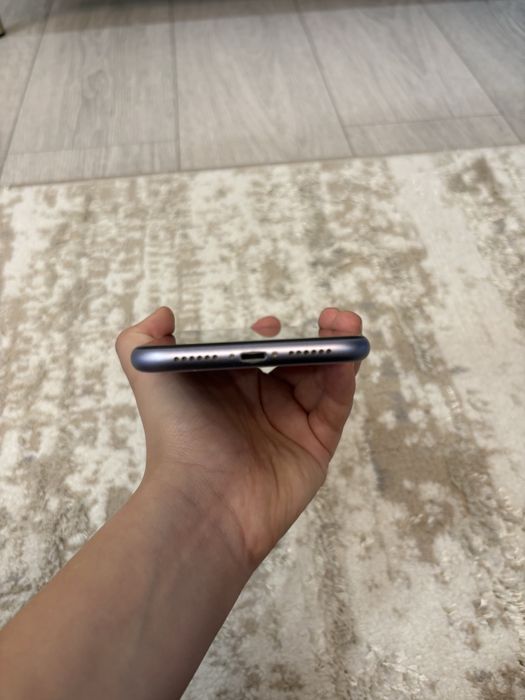 Iphone 11 purple 64 gb satre buna