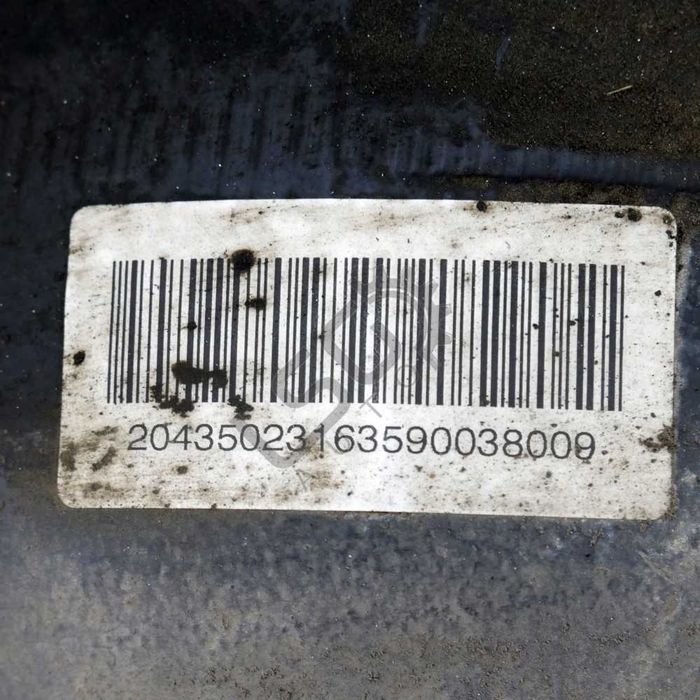 Диференциал Mercedes-Benz C-Class 204 (W/S/C) 2007-2014 ID: 151598