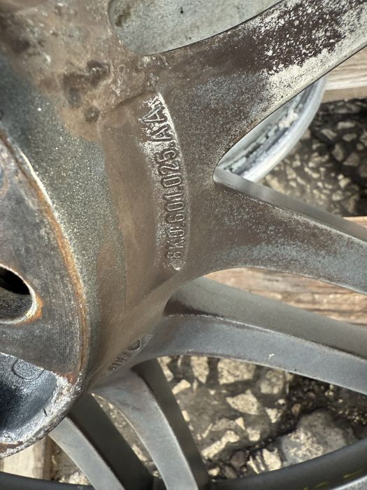 Джанти Audi A4 8.5Jx19 ET43 5x112 8К0601025АА ном 127