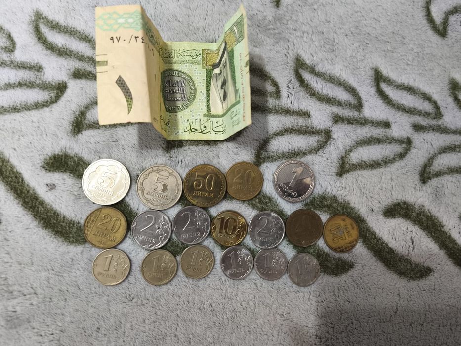 Продам монеты разных стран