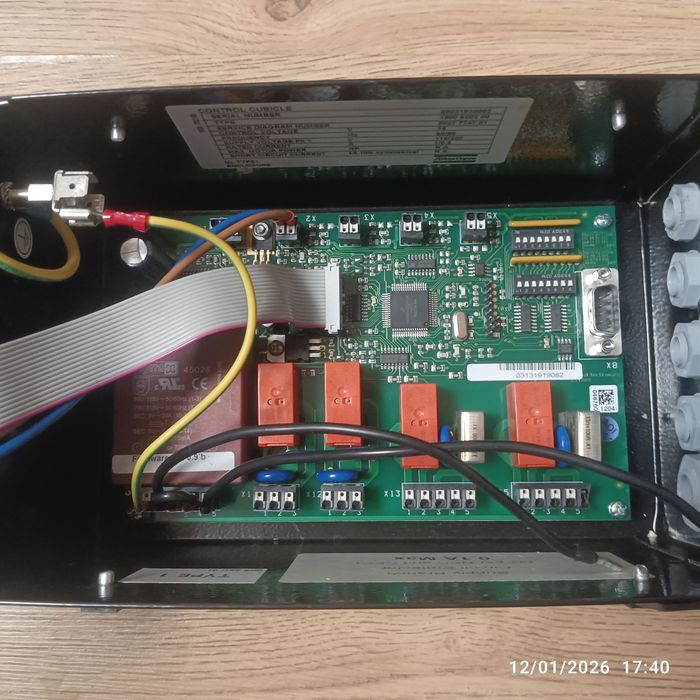 Atlas copco  ,panou comanda