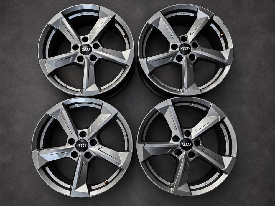 Jante Aliaj ATS Auvora R18 5x112 Audi A5 B10 A4 A6 Q5 – Gri Antracit