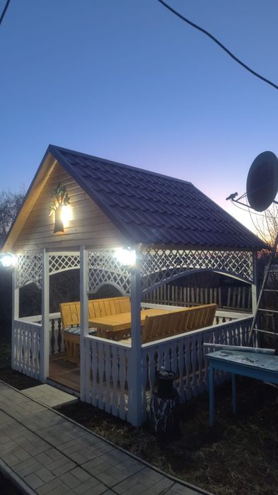 Изготовление беседок