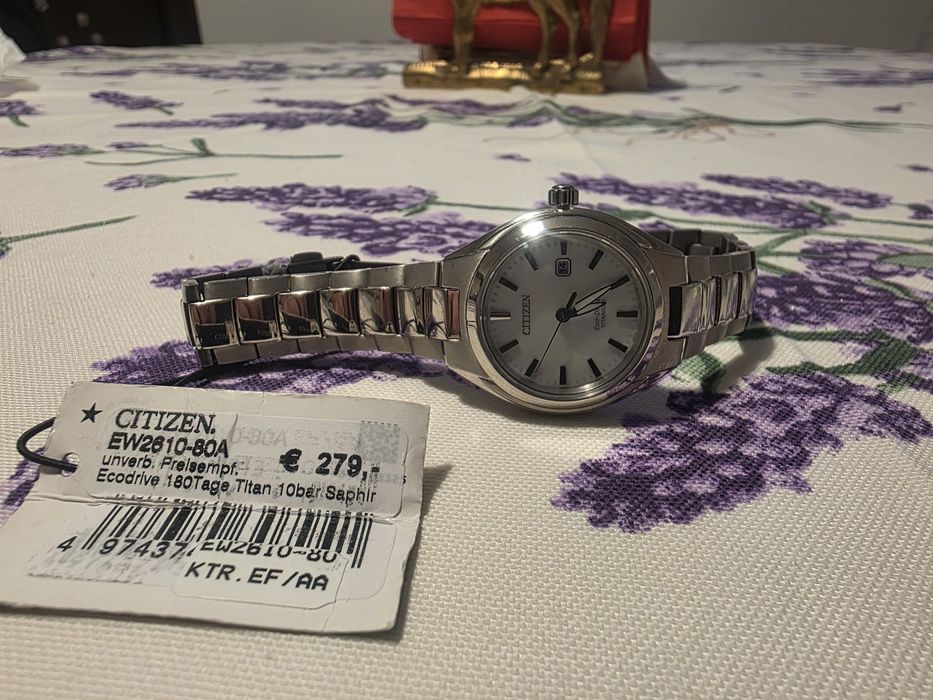 Ceas Dama  Citizen Ecodrive Titanium  EW2610-80A WR100