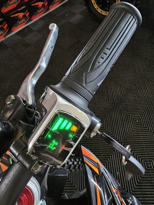 Moto Cross Bike motoretă Copii nou cu garanție Kxd Pro Germany 1000w 36v
