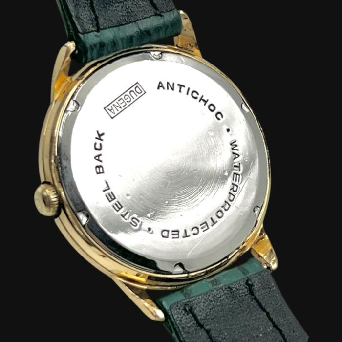 Dugena 444 "Classic Gold" – Vintage 60s – Mechanical 17 Jewels