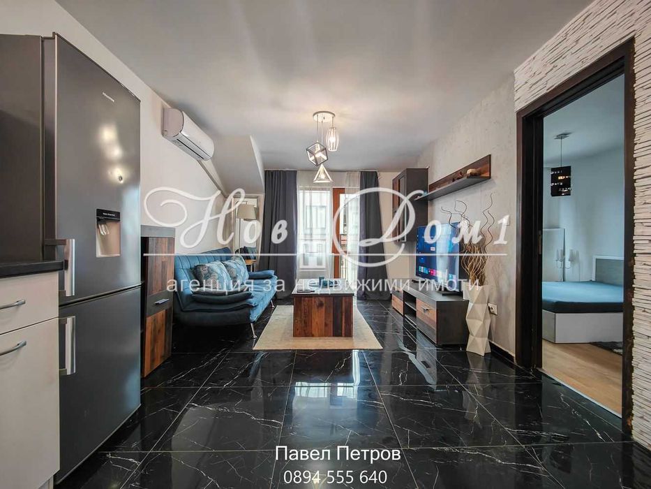 Дава се под наем Двустаен апартамент в Варна, Лятно кино Тракия - 62 кв.м за 164000 € - Снимка #1