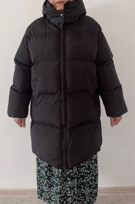 Зимняя теплая куртка