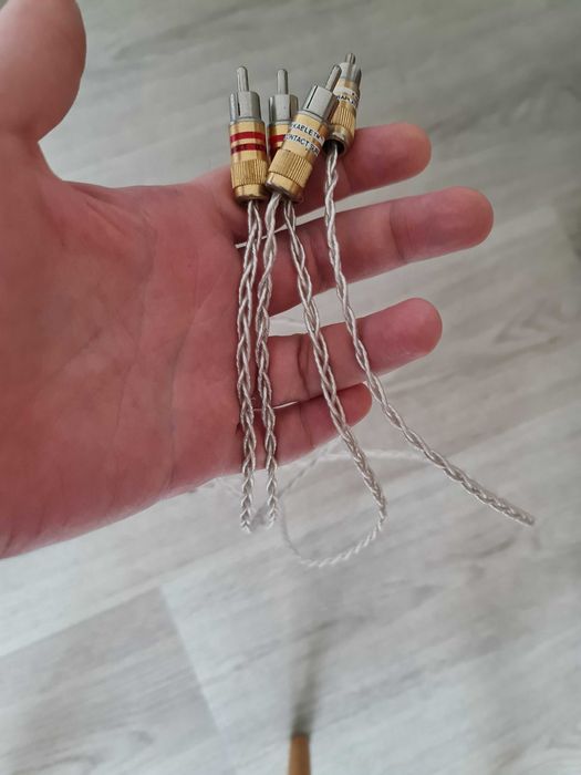 Kimber Kable KCAG - Audiophile Classic Silver RCA Interconnect Cables