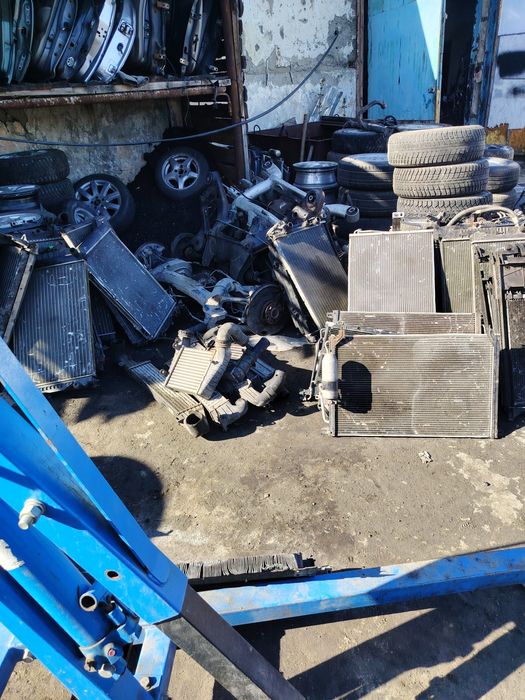 Радиаторы вентиляторы ауди