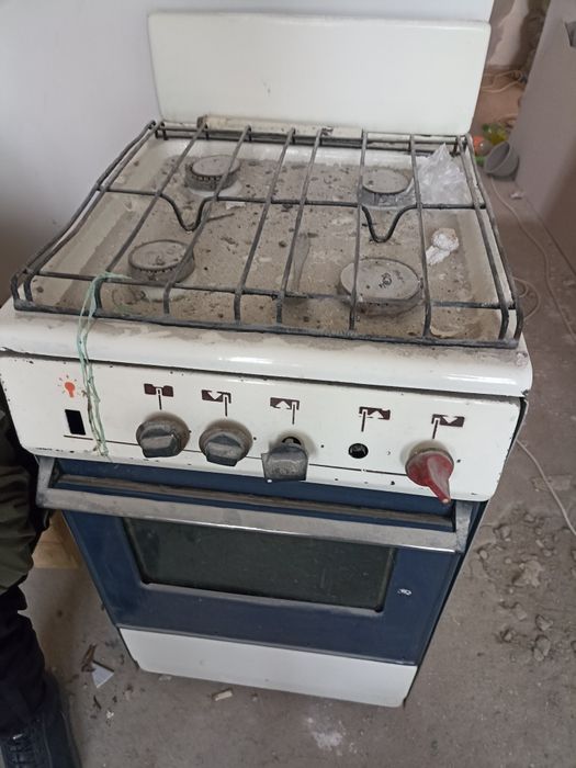 Газывый плита 4 конфор